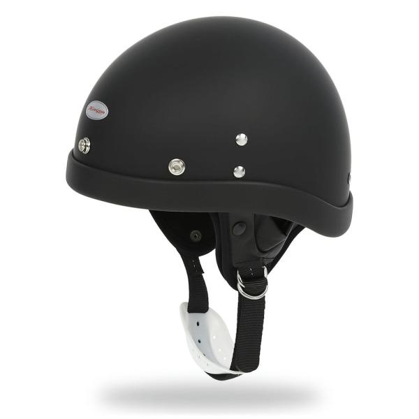 アウトレット PROTECTOR2 HELMET プロテクター2ヘルメット MATTE BLACK 装飾 半ヘル HORIZON HELMETS