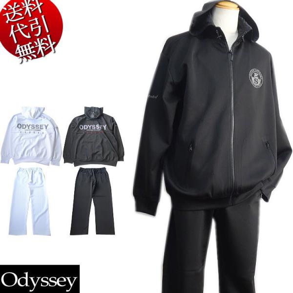秋冬物 ビッグ有 Odyssey/オデッセイ ロゴ ワッペン 星パーカー