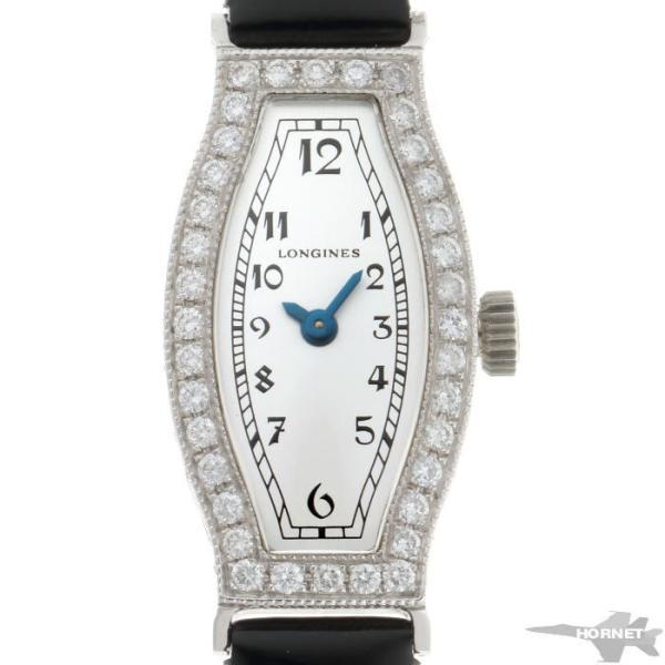 LONGINES（ロンジン） レ エレガンテ ドゥ トノー ダイヤ 手巻 L2