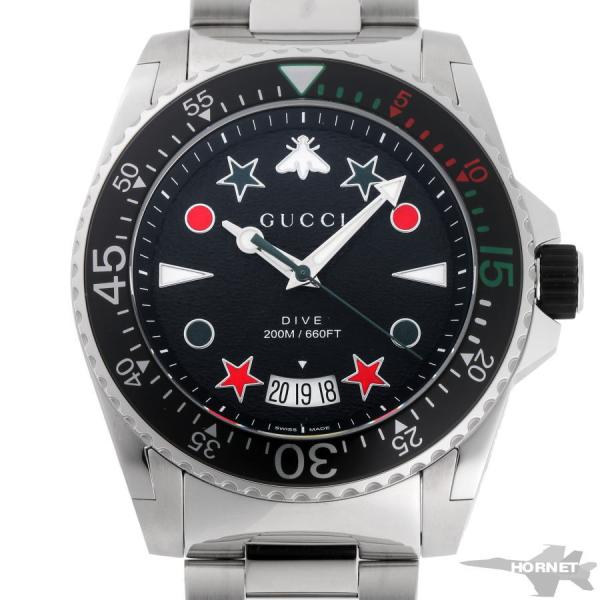 G-Timeless GUCCI グッチ DIVE ダイブ クォーツ YA136221 SS メンズ