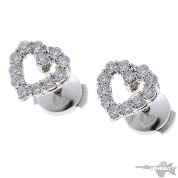TIFFANY&Co.（ティファニー） Tiffany & Co. ハート ダイヤ ピアス