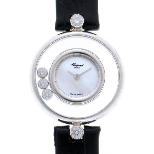ハッピーダイヤモンド Chopard ショパール クォーツ 20/3929 750WG