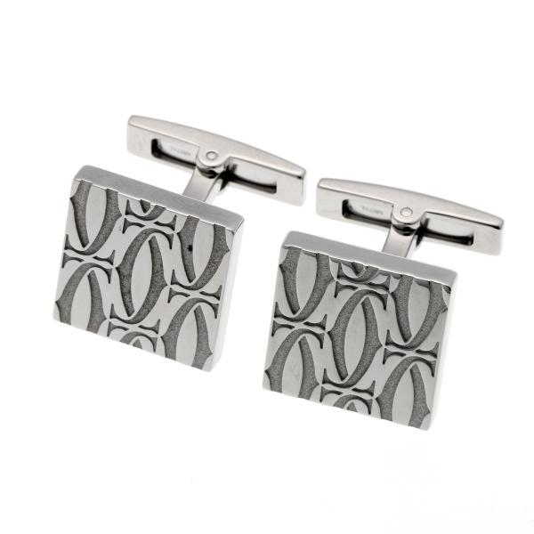 カルティエ カフス 2C Cartier 【30％OFFクーポン】カルティエ カフス
