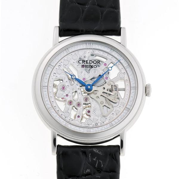 SIGNO SEIKO セイコー クレドール シグノ スケルトン 手巻 GBBD987