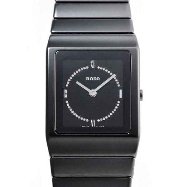 CERAMICA RADO ラドー セラミカ ウォッチ サークルダイヤ クォーツ