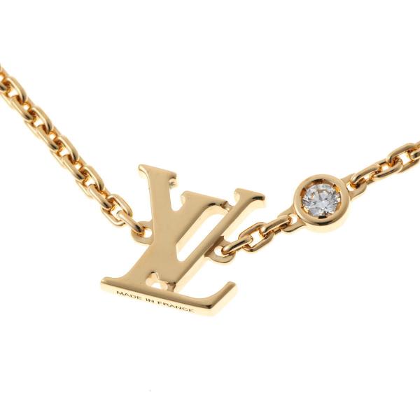 Louis Vuitton ルイヴィトン ブラスレ イディール ブロッサム LV ブレスレット Q95561 イエローゴールド 750YG 2610062