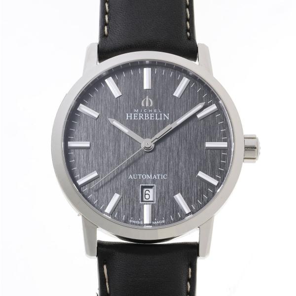 MICHEL HERBELIN ミッシェルエルブラン シティ オートマチック 1669/14 SS メンズ 時計 2610098