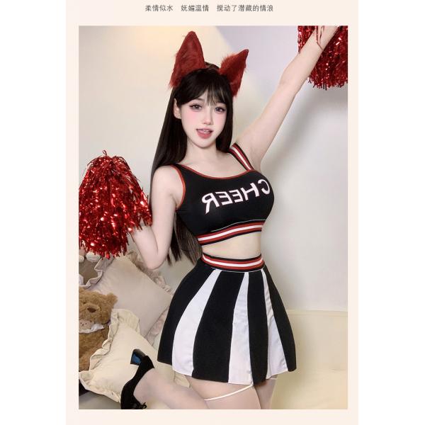 チアガール イベント パーティ 衣装 コスプレ ハロウィン コスチューム
