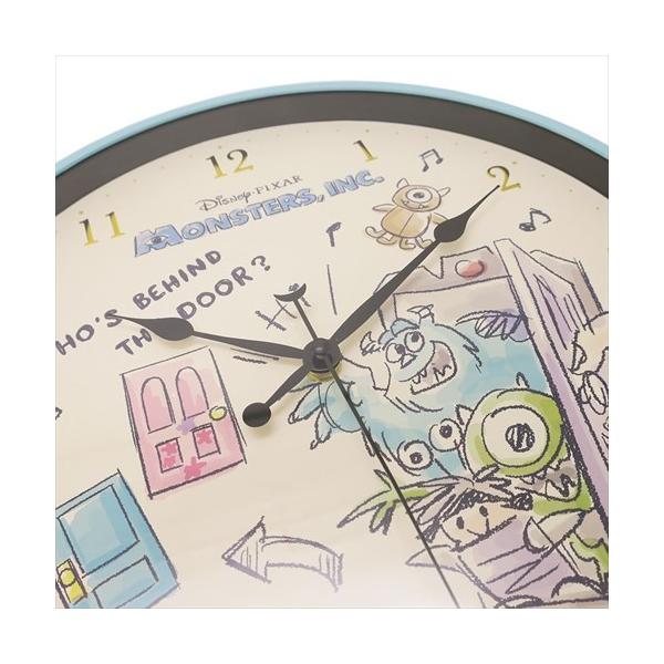 モンスターズインク インデックス ウォール クロック イラストタッチ Buyee Buyee 日本の通販商品 オークションの代理入札 代理購入