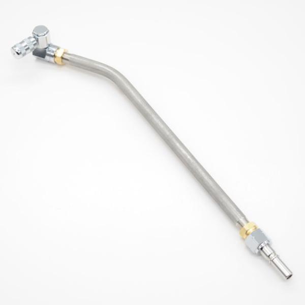 ホース屋オリジナルエアコン洗浄シリーズの、エアコン洗浄用コック（ノズル交換型）へ接続して使用します。円錐状（コーン）に噴射します。先端のネジ部分を回転することによって、噴射する角度を調整できます。ネジを締めると、水量が絞られ、噴射角度が広が...