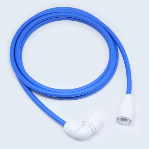 takagiガーデンすべ コネクタ付き（片側ストレート片側90エルボ）10M