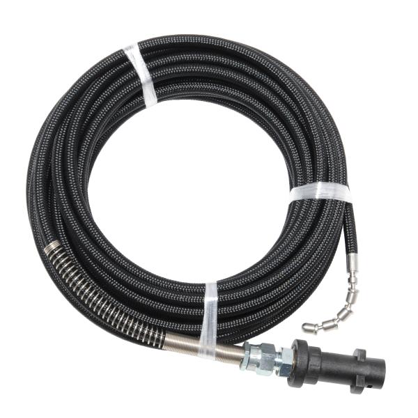 【激安】ケルヒャー対応　ステンレス洗管ホース20m スズランノズル　新品未使用 hose6113_snhn-025-keg-20m