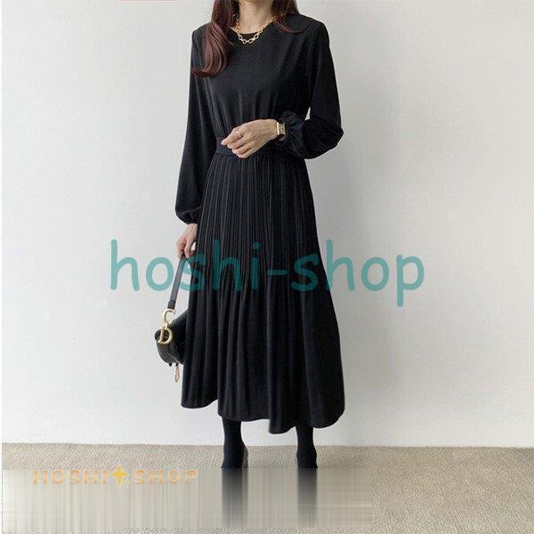 ワンピース レディース 40代 ロングワンピース きれいめ Aラインワンピース ハイウエスト 着痩せ フォーマルワンピース 卒業式 入学式 春ワンピース 通勤 Ol Bling1126 Op13 星野 通販 Yahoo ショッピング