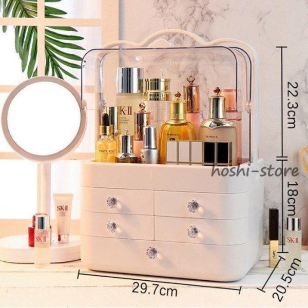 コスメボックス プロ仕様 メイクボックス 大容量 化粧ボックス