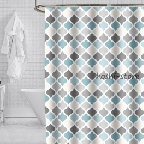 防水 防カビ シャワーカーテン 浴室 ユニットバス バスカーテン プライバシー保護 撥水加工 お風呂 厚手防水布 遮カーテン 間仕切り※防水、防カビ仕様のため安心してご使用いただけます。※バススペースに合わせて幅・丈をカットしてもご利用いた...