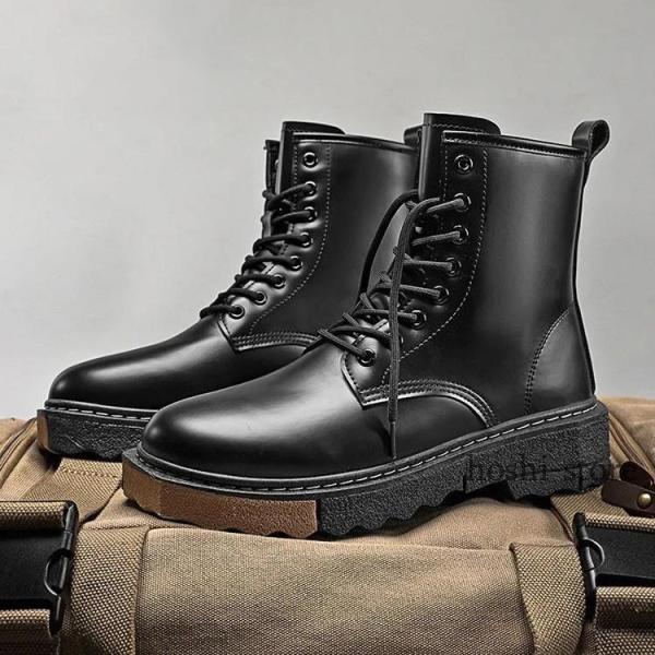 ミリタリーブーツ　28センチ 新品 00s 実物 米軍 ジップ付き パイロット ブーツ 黒 11EE 幅広
