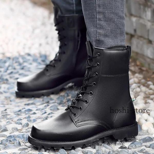 ロングブーツ メンズ ブーツ ワークブーツ 靴 レースアップ ハイカット エンジニアブーツ バイクブーツ ミリタリーブーツ マウンテンブーツ メンズ ロングブーツ ブーツ 靴 レースアップ ハイカット メンズブーツ