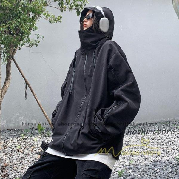 JACKAL ブラック パーカー Lサイズ ジャッカル アパレル メンズ