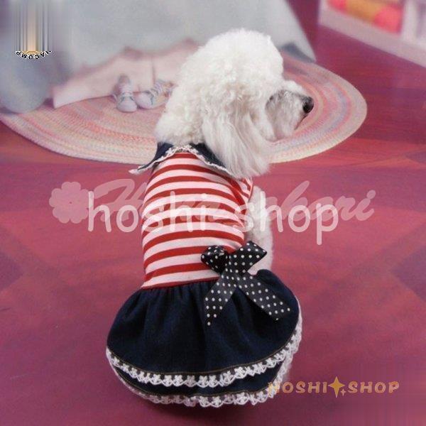ドッグウェア デニム調 フリル 犬服 春夏 女の子 ワンピース 犬の服 ドレス 小型犬 リボン かわいい おしゃれ ペット服 犬の服 洋服 可愛い Hoshi0922 Pet2118 星野 通販 Yahoo ショッピング