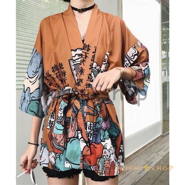 浴衣 新作 ハッピ 大きいサイズ 踊り衣装 インパクト 甚平 UVカット