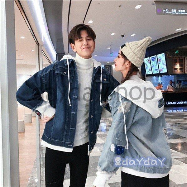 ペア カップル ペアルック カップル ジャケット パーカー お 揃い カップル コーデ ペア カップル ペアルック カップル Ll03 Mtnv92 星野 通販 Yahoo ショッピング