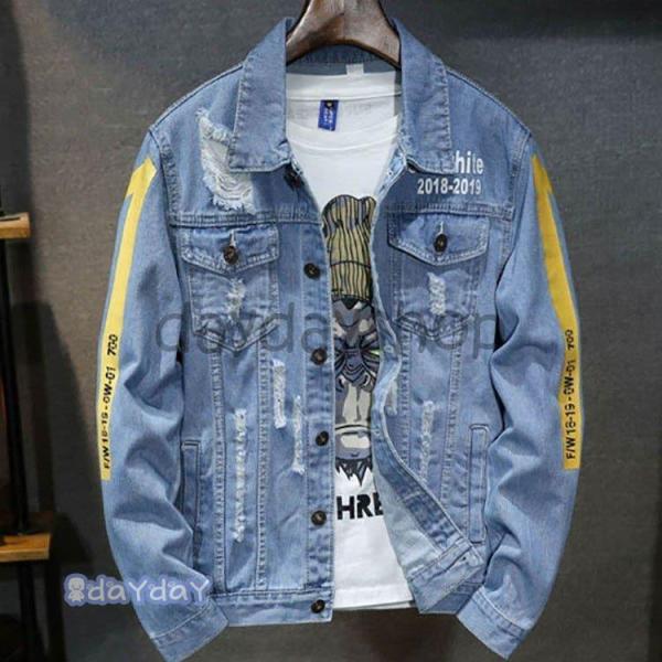 メンズGジャン、デニムジャケット デニムジャケット メンズ G