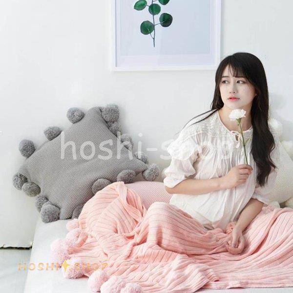 かわいい ブランケット 大判 ひざ掛け 北欧 ポンポン 毛布 シングル ベッドカバー ダブル 布団カバー おしゃれ ボンボン ソファーカバー 白 タオルケット :star0926-cover303:星野 - 通販 - Yahoo!ショッピング かわいい ブランケット 大判 ひざ掛け 北欧 ポンポン 毛布 シングル ベッドカバー ダブル 布団カバー おしゃれ ボンボン ソファーカバー 白 タオルケット :star0926-cover303:星野 - 通販 - Yahoo!ショッピング