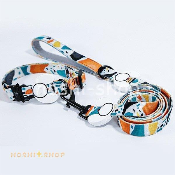 首輪 リード セット 犬用 中型犬 大型犬 小型犬 スプリング ペット 通気性 首輪リードセット 胴輪 ドッグラン お散歩 脱着簡単 衝撃吸収 外出 お洒落 安全 Star1002 Pet285 星野 通販 Yahoo ショッピング