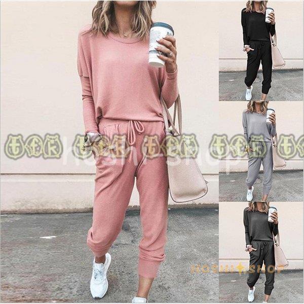 ジャージ レディース 上下 スーツ セットアップ 春夏 大人 カジュアル おしゃれ 長袖 スウェット パンツ 着痩せ 部屋着 ルームウェア 秋冬 新作 Star1013 Coat1062 星野 通販 Yahoo ショッピング