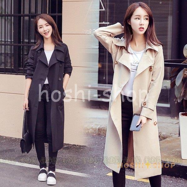 トレンチコート レディース 大きいサイズ 秋服 秋 コート 秋物 アウター通勤 コート ロング丈 アウタースプリングコート 秋コート ガウンコート Star1013 Coat3 星野 通販 Yahoo ショッピング