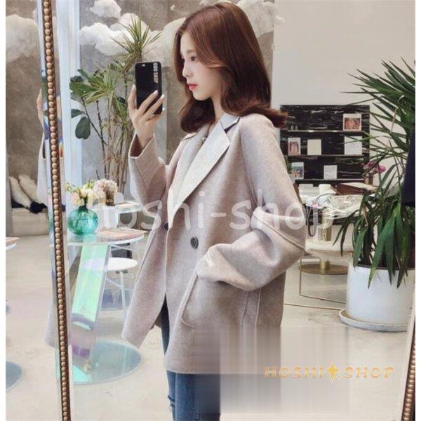 チェスターコート レディース 洋服 ウール コート ジャケット ドルマンスリーブ アウター オーバーコート 冬 レディースファッション 代 30代 40代 50代 Star1013 Coat6 星野 通販 Yahoo ショッピング