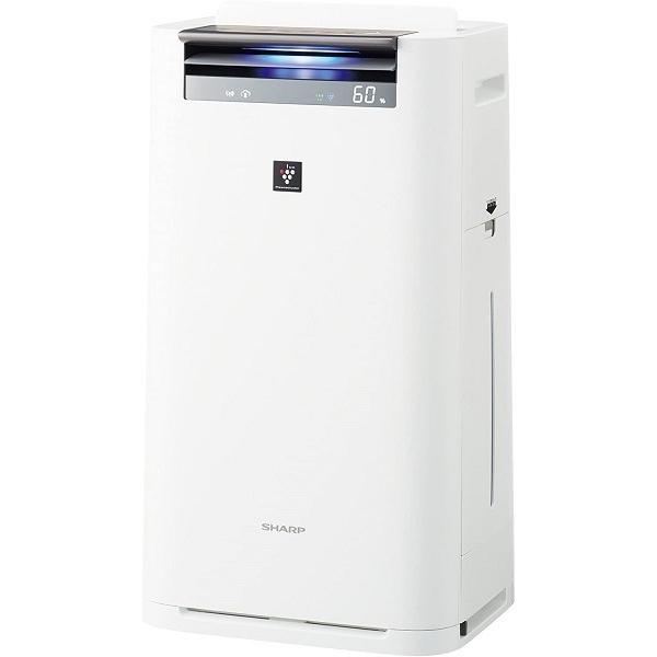 シャープ 加湿空気清浄機 KI-PS40-W プラズマクラスター25000搭載 