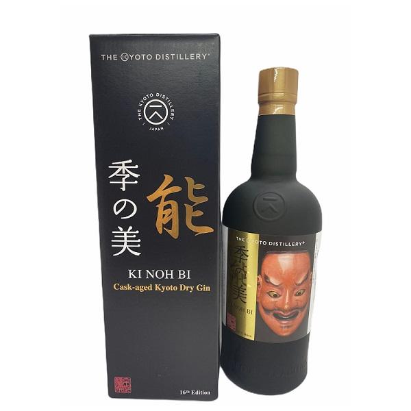 季能美 季の美 16th Edition 京都ドライジン 48度 箱付 700ml シェリー