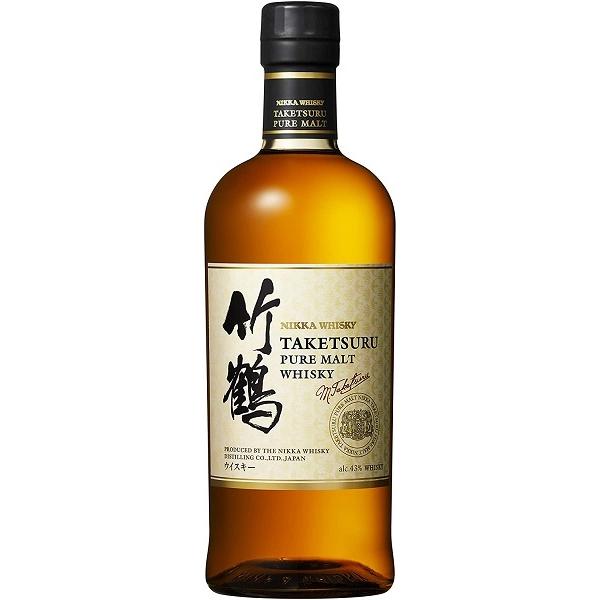 竹鶴ピュアモルト 新パッケージ 700ml カートンなし : 20210110007 