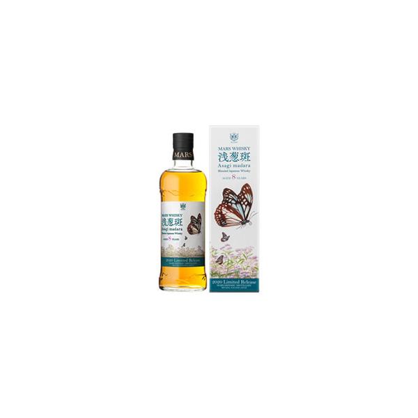 浅葱斑 本坊酒造 マルスウイスキー 浅葱斑(あさぎまだら) ブレンデッド