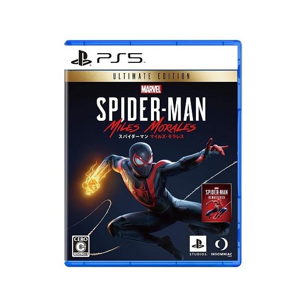 PS5 Marvel's Spider-Man: Miles Morales Ultimate Edition �X�p�C�_�[�}�� �}�C���Y�E�������X