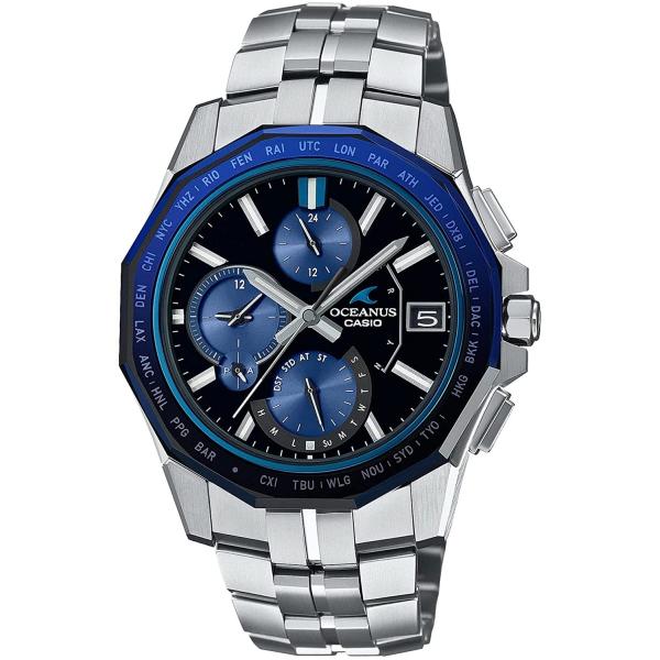 CASIO JVI OCW-S6000-1AJF OCEANUS IVAiX Manta Bluetooth  dg\[[ Vo[ Y rv
