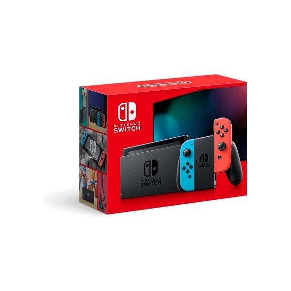 Nintendo Switch Joy-Con(L) ネオンブルー / (R) ネオンレッド 新パッケージ 新品 在庫有り