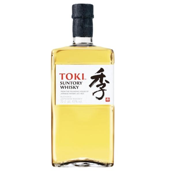季 TOKI 700ml カートン無し 国産ウイスキー ブレンデッドウイスキー サントリー ブレンデッド