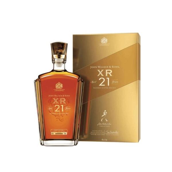 ジョニーウォーカー XR 21年 750ml 箱付き 並行輸入品 ブレンデッドスコッチウイスキー イギリス Johnnie Walker