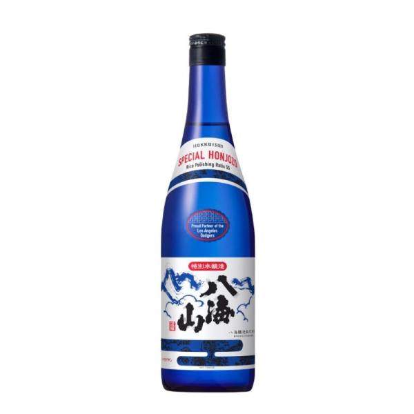 八海山 ブルーボトル 特別本醸造 720ml ドジャース公式日本酒 八海醸造 新潟 Hakkaisan 記念限定デザイン ドジャーブルー Dodger Blue 贈り物 ギフト