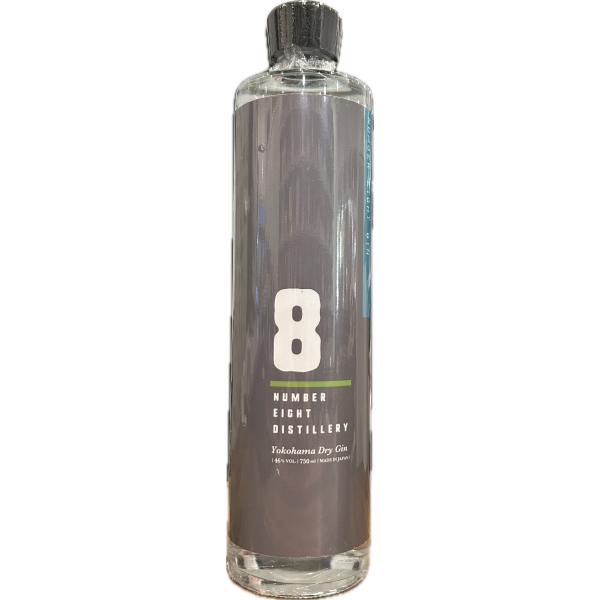 HUGE NUMBER EIGHT GIN - Yokohama Dry Gin ナンバーエイトジン HUGE NUMBER EIGHT GIN - Yokohama Dry Gin ナンバーエイトジン