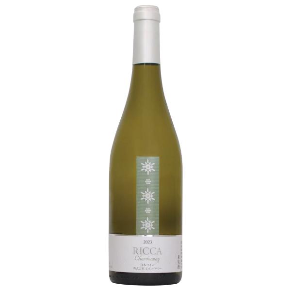 宝水ワイナリー RICCA シャルドネ 2023 750ml 白ワイン やや辛口 日本