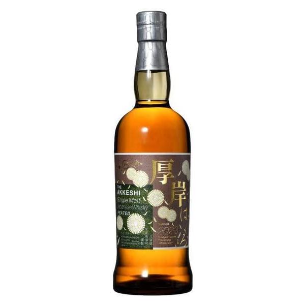 厚岸 白露 はくろ シングルモルトジャパニーズウィスキー 55度 700ml  