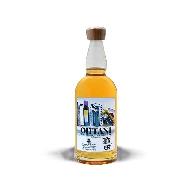 OHTANI WHISKY 新潟亀田 Zodiac Sign Series Capricorn カプリコーン 700ml 新潟亀田蒸溜所 大谷 ジャパニーズウィスキー 新潟 kameda おおたにウイスキー 株式会社新潟小規模蒸溜所   Z...