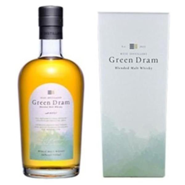 green dramとバランタイン12年 久住蒸溜所のブレンデッドウイスキー『Green Dram（グリーン