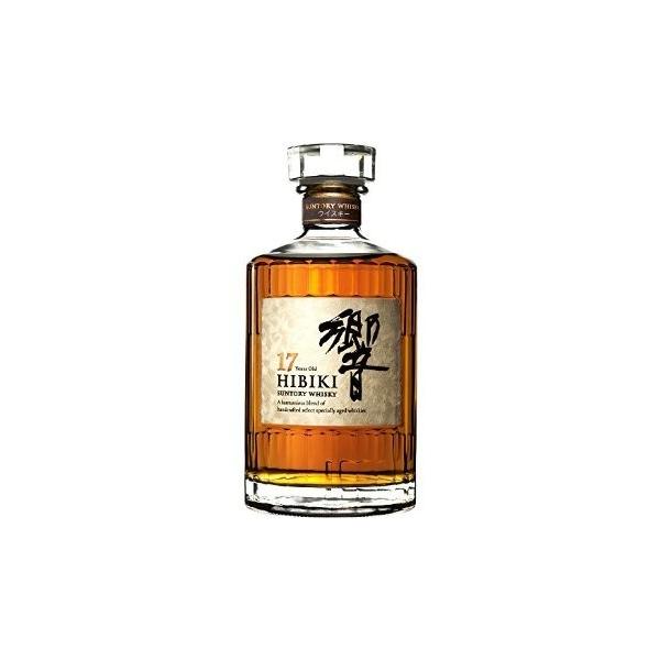 訳あり サントリーウイスキー 響 17年 43度 700ml カートンなし