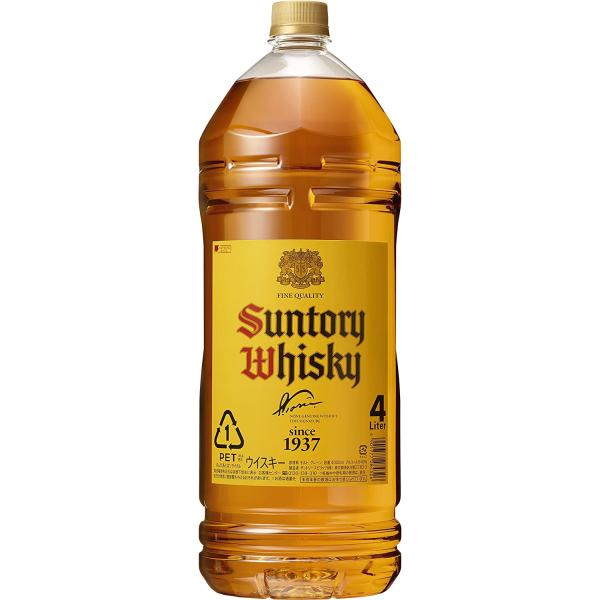 サントリー　角　ウイスキー 4L サントリー ウイスキー 角瓶 4L : HOSHIGULF Yahoo!店 - 通販 - Yahoo