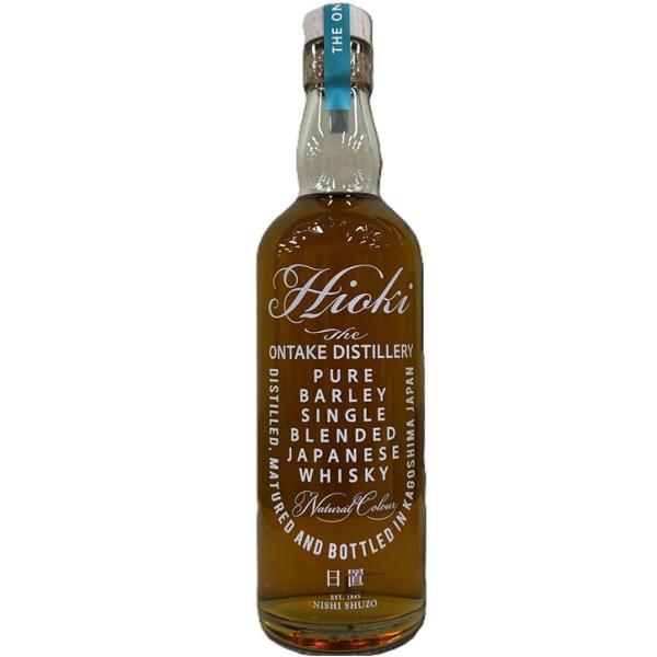 日置 Hioki ひおき 700ml 御岳 おんたけ 箱無 ジャパニーズ ブレン