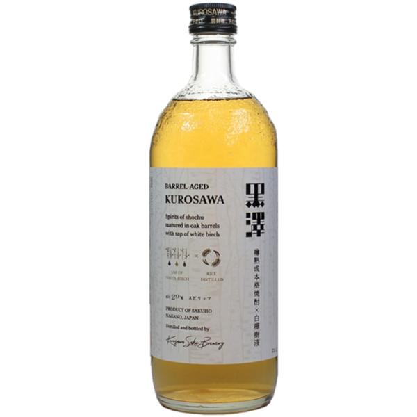 黒澤 スピリッツ 720ml 黒澤酒造 スピリッツ クラフトスピリッツ 樽熟成スピリッツ 長野 kurosawa
